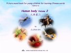 Picture sound book for young children for learning Chinese words related to Human body Volume 2 (eBook, ePUB)
