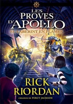 El laberint en flames - Riordan, Rick