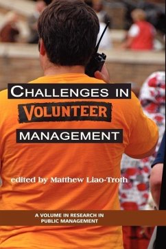 Challenges in Volunteer Management (eBook, ePUB)