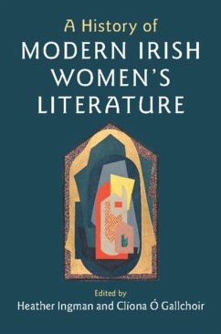 Cover History of Modern Irish Women's Literature (eBook, PDF)