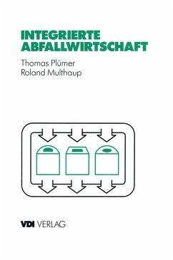 Integrierte Abfallwirtschaft (eBook, PDF) - Plümer, Thomas; Multhaup, Roland