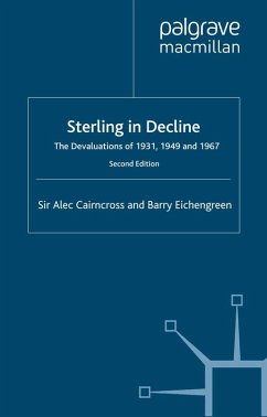 Sterling in Decline (eBook, PDF) - Cairncross, A.; Eichengreen, B.