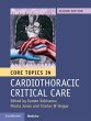 Core Topics in Cardiothoracic Critical... - Bild 1