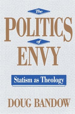 Cover The Politics of Envy (eBook, PDF)