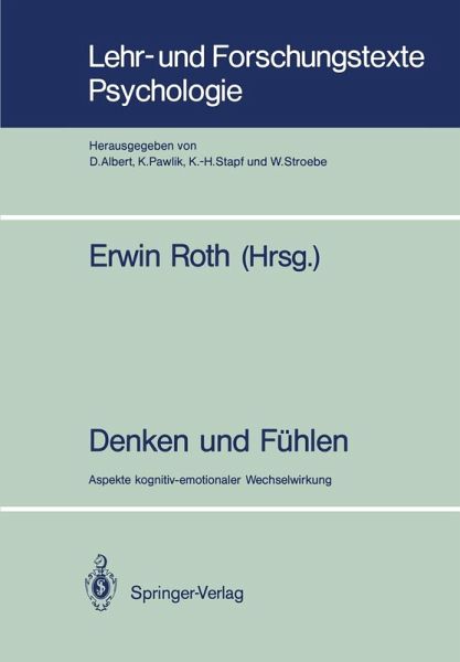 Denken und Fühlen (eBook, PDF)