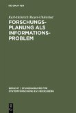 Forschungsplanung als Informationsproblem (eBook, PDF)