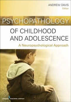 Cover Psychopathology of Childhood and Adolescence (eBook, ePUB)