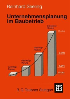 Unternehmensplanung im Baubetrieb (eBook, PDF) - Seeling, Reinhard