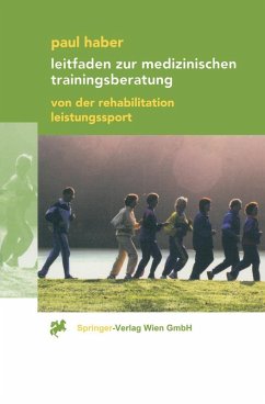 Leitfaden zur medizinischen Trainingsberatung (eBook, PDF) - Haber, Paul