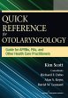 Quick Reference for Otolaryngology... - Bild 1