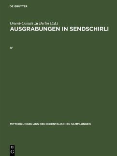 Cover Ausgrabungen in Sendschirli. IV (eBook, PDF)