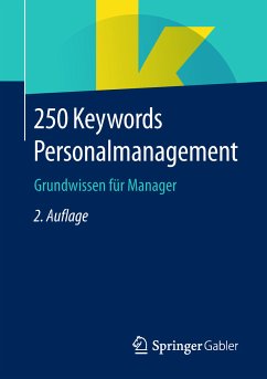 250 Keywords Personalmanagement (eBook, PDF)