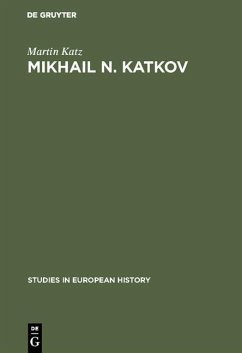 Cover Mikhail N. Katkov (eBook, PDF)