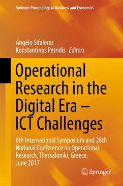 Operational Research in the Digital Era – ICT Challenges (eBook, PDF)