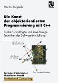 Die Kunst der objektorientierten Programmierung mit C++ (eBook, PDF)