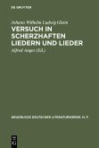 Versuch in Scherzhaften Liedern und Lieder (eBook, PDF)