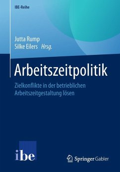 Cover Arbeitszeitpolitik (eBook, PDF)