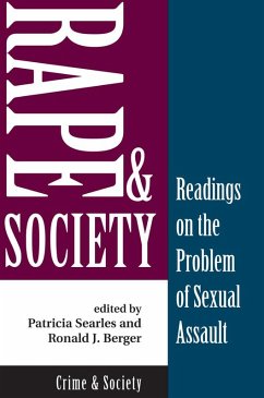Cover Rape And Society (eBook, PDF)