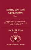 Ethics, Law, and Aging Review, Volume 9 (eBook, PDF)