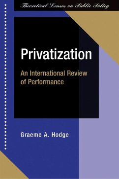 Privatization (eBook, PDF) - Hodge, Graeme