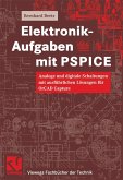 Elektronik-Aufgaben mit PSPICE (eBook, PDF)