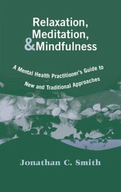 Cover Relaxation, Meditation, & Mindfulness (eBook, ePUB)