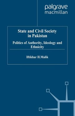 State and Civil Society in Pakistan (eBook, PDF) - Malik, I.