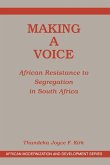 Making A Voice (eBook, ePUB)