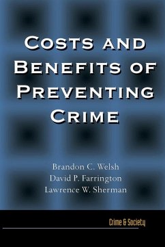 Cover Costs and Benefits of Preventing Crime (eBook, ePUB)