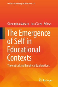 The Emergence of Self in Educational Contexts (eBook, PDF)