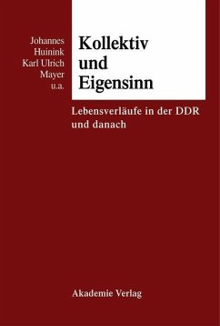 Cover Kollektiv und Eigensinn (eBook, PDF)