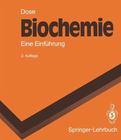 Cover Biochemie (eBook, PDF)