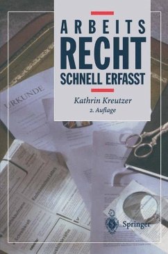 Cover Arbeitsrecht (eBook, PDF)