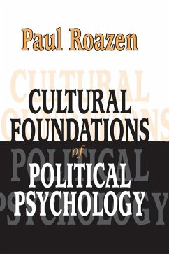 Cover Cultural Foundations of Political Psychology (eBook, ePUB)