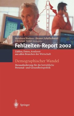 Demographischer Wandel: Herausforderung für die betriebliche Personal- und Gesundheitspolitik (eBook, PDF)