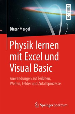 Physik lernen mit Excel und Visual Basic (eBook, PDF) - Mergel, Dieter