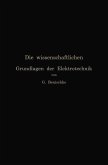 Die wissenschaftlichen Grundlagen der Elektrotechnik (eBook, PDF) Die wissenschaftlichen Grundlagen der Elektrotechnik (eBook, PDF)
