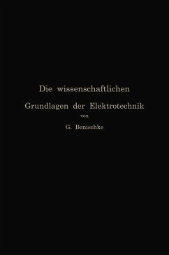 Die wissenschaftlichen Grundlagen der Elektrotechnik (eBook, PDF) Cover Die wissenschaftlichen Grundlagen der Elektrotechnik (eBook, PDF)