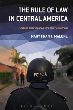 Cover The Rule of Law in Central America (eBook, ePUB)