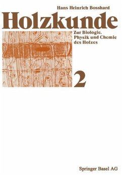 Holzkunde (eBook, PDF) - Bosshard, H. H.