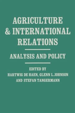 Agriculture and Internationl Relations (eBook, PDF)