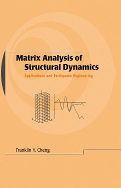 Matrix Analysis of Structural Dynamics (eBook, PDF) - Cheng, Franklin Y.