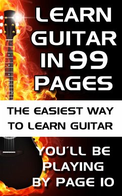 Learn Guitar in 99 Pages (eBook, ePUB) - Ford, Mark