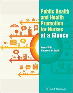 Public Health and Health Promotion for Nurses at a Glance (eBook, PDF) - Wild, Karen; McGrath, Maureen