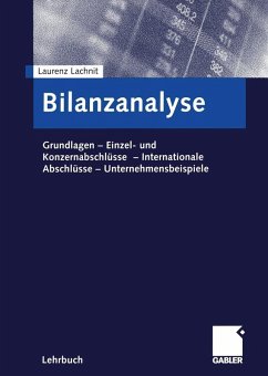Bilanzanalyse (eBook, PDF) - Lachnit, Laurenz