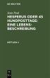 Hesperus oder 45 Hundposttage : Eine... - Bild 1