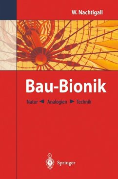 Bau-Bionik (eBook, PDF) - Nachtigall, Werner