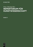 Repertorium für Kunstwissenschaft. Band 37 (eBook, PDF)