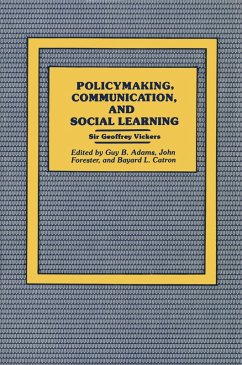 Cover Policymaking, Communication, and Social Learning (eBook, PDF)