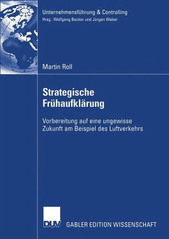 Cover Strategische Frühaufklärung (eBook, PDF)